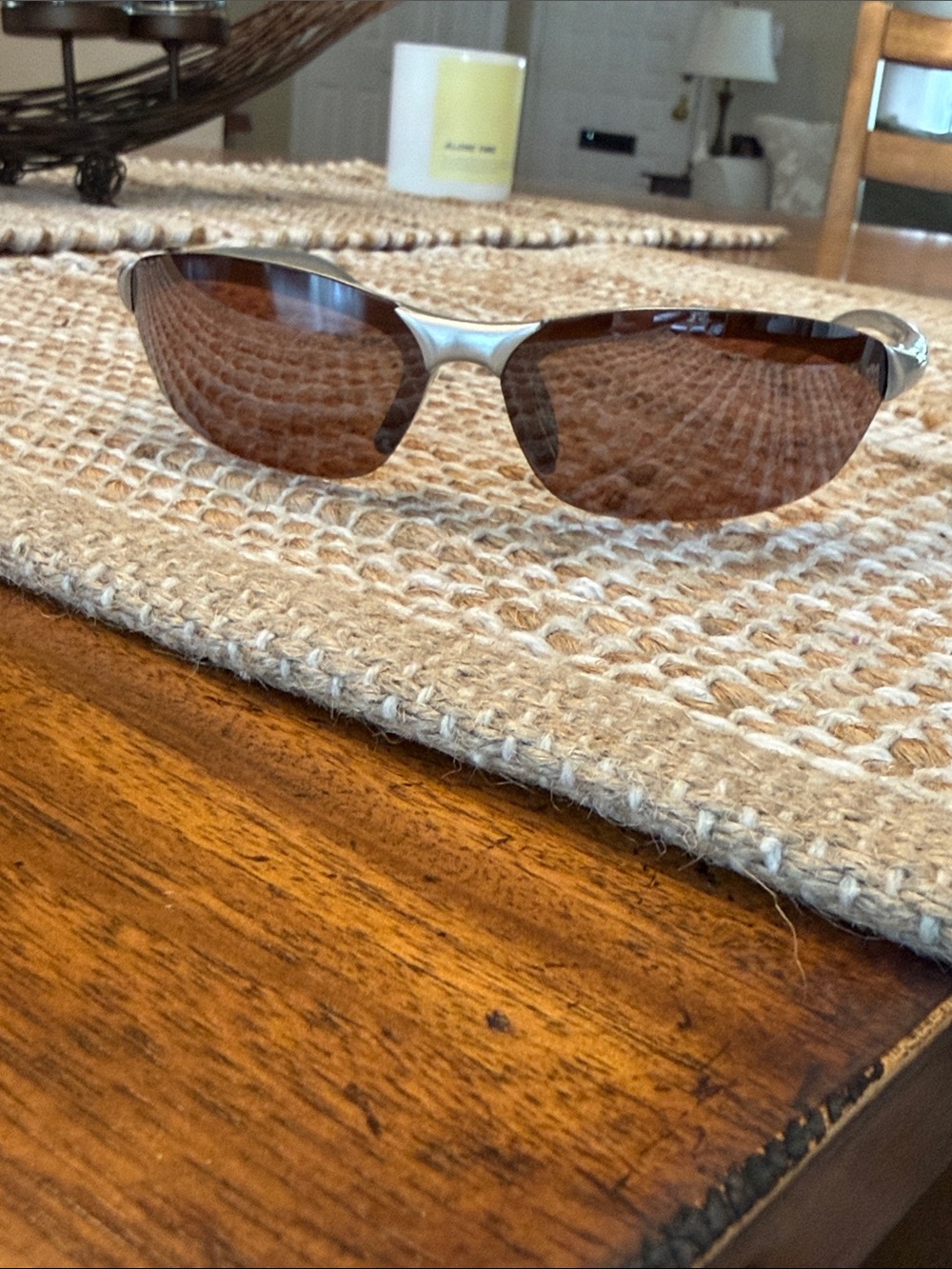 Native Platinum Sunglasses Polarized / Reflex with Black Case